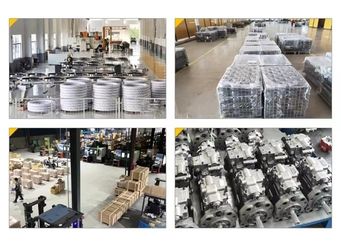 Guangzhou XinFeng Engineering Machinery Co., Ltd. خط تولید کارخانه
