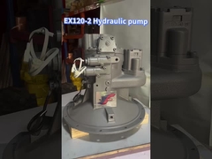 قطعات حفاری HPV091DS پمپ هیدرولیک EX120-2 پمپ اصلی 9101530 برای هیتاچی