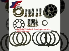 GM38 GM35 قطعات موتور هیدرولیک سفر برای Excavator SK200-8