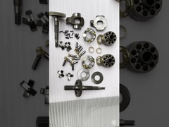 قطعات معدنی پمپ هیدرولیک برای حفاری Caterpillar SBS120 CAT320C CAT320D