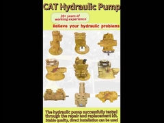 قطعات هیدرولیک، پمپ هیدرولیک، موتور سوئیچ، موتور سفر