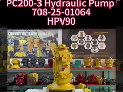 708-25-01064 708-25-10200 Komatsu PC200-3 HPV90 پمپ هیدرولیک