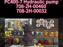 کاماتسو PC400-7 PC450-7 پمپ اصلی هیدرولیک 708-2H-00460 708-2H-00032