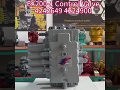 EX200-1 دریچه کنترل حفاری هیتاچی قطعات حفاری 4242649 4224900