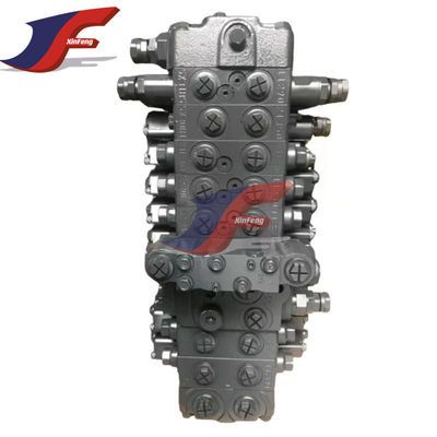 کیفیت  PC56-7 Excavator Control Valve Assy 723-19-12600 723-18-18500 کارخانه