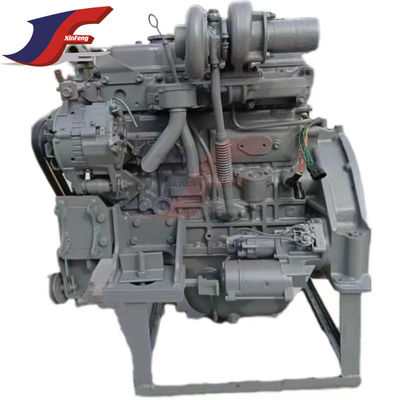 کیفیت  Complete Excavator Engine Assembly Sh120 Sh120a3 4bg1 Engine کارخانه