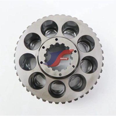 سیلندر M2X120 حفاری قطعات هیدرولیکی بلوک دریچه صفحه پیستون کفش