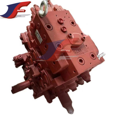 SY210 SY220 دریچه کنترل حفاری KMX15RA دریچه اصلی هیدرولیک