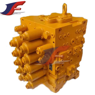 دریچه توزیع هیدرولیک حفاری SY215 KMX15RB دریچه کنترل