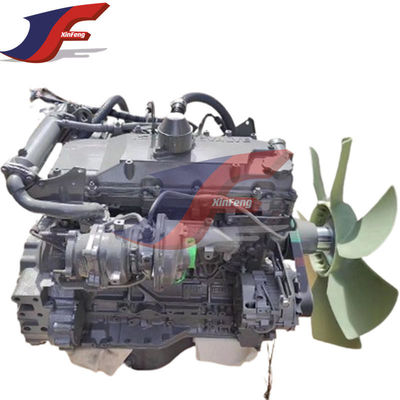 CX210B Excavator Diesel Engine Assy Parts 4HK1 موتور ZX200-3 ZX200-5A SH200-5