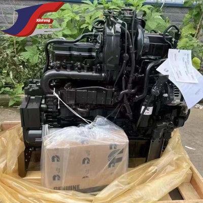 موتور حفاری دیزل موتور کامینز Qsb6.7 موتور 160kw قدرت