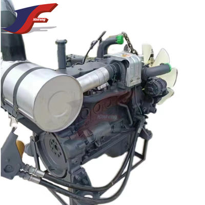 Komatsu PC200-8 SAA6D107E-1 6D107 موتور حفاری قطعات کامل