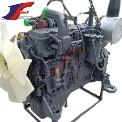 Komatsu PC200-8 SAA6D107E-1 6D107 موتور حفاری قطعات کامل