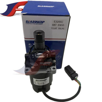 487-8455 کنترل جویستیک برای  E320GC E323GC E345GC قطعات حفاری