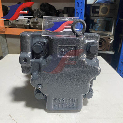 بارگیری کننده بککوپ پمپ هیدرولیک Assy 708-1U-00160 برای Komatsu WB146 156 WB93 WB97