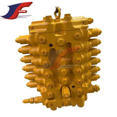 دریچه کنترل مرکزی هیدرولیک حفاری 723-37-10104 PC120-6 4D95 دریچه کنترل