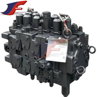 مجموعه دریچه کنترل هیدرولیک KMX32NA KMX36NA برای SY485 دریچه کنترل اصلی