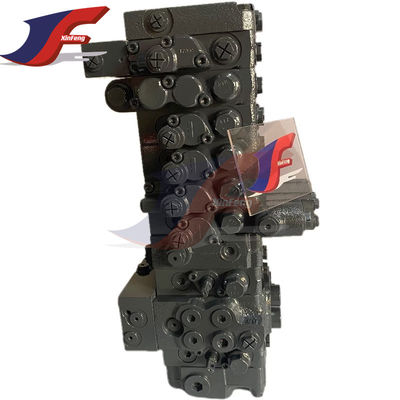 قطعات حفاری PC38UU-3 PC38 کنترل دریچه اصلی Assy 723-1A-12402 برای Komatsu