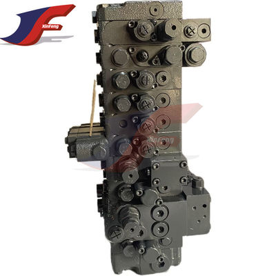 قطعات حفاری PC38UU-3 PC38 کنترل دریچه اصلی Assy 723-1A-12402 برای Komatsu
