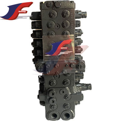 قطعات حفاری PC38UU-3 PC38 کنترل دریچه اصلی Assy 723-1A-12402 برای Komatsu