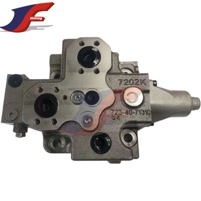 قطعات حفاری PC350-7 حفاری دریچه اصلی 723-40-71200 723-40-71201 دریچه Assy