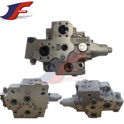 قطعات حفاری PC350-7 حفاری دریچه اصلی 723-40-71200 723-40-71201 دریچه Assy