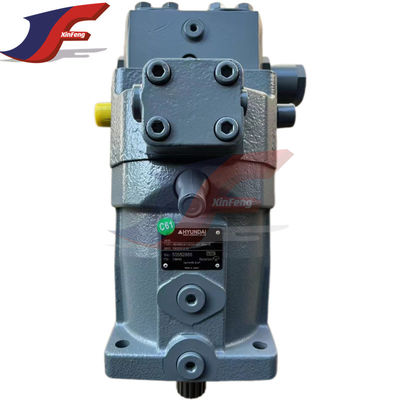 موتور Rexroth A6VM80 موتور A6VM80 برای قطعات حفاری