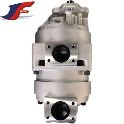 Komatsu Wa600-3 چرخ بارگیری 705-53-42010 پمپ هیدرولیک روغن گیر