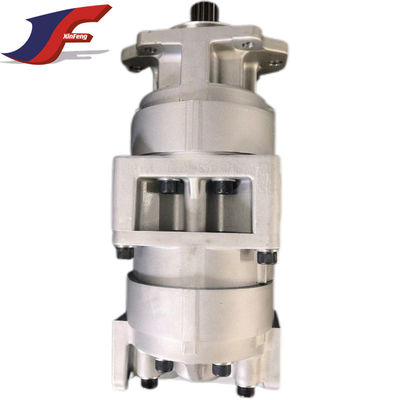 Komatsu Wa600-3 چرخ بارگیری 705-53-42010 پمپ هیدرولیک روغن گیر