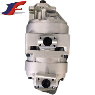 Komatsu Wa600-3 چرخ بارگیری 705-53-42010 پمپ هیدرولیک روغن گیر