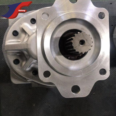Komatsu Wa600-3 چرخ بارگیری 705-53-42010 پمپ هیدرولیک روغن گیر