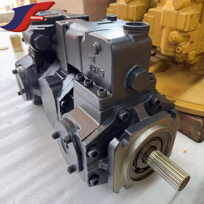 کاماتسو 235-60-11100 GD825 درجه بندی کننده پمپ هیدرولیک GD805A پمپ اصلی