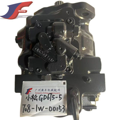 پمپ اصلی Komatsu GD675-5 Grader 708-1W-00153 7081W00153 پمپ هیدرولیک