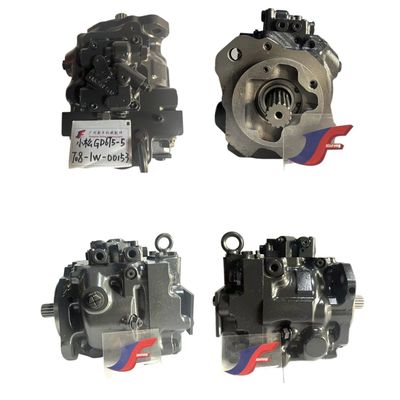 پمپ اصلی Komatsu GD675-5 Grader 708-1W-00153 7081W00153 پمپ هیدرولیک