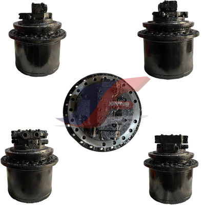 SK200-5 Gear Final Drive موتور سفر Assy Kobelco قطعات معدنی