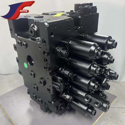 YN30V00101F5 SK235SRLC-2 SK210-8 Kobelco Excavator دریچه اصلی هیدرولیک