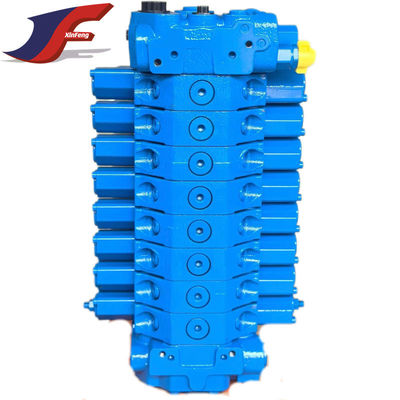 رکسروث RS12 دریچه کنترل بخش های متعدد هیدرولیک برای ماشین آلات مهندسی