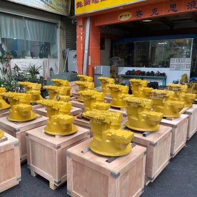 E320B E325B پمپ هیدرولیک حفاری 123-2233 123-2229 A8VO107 پمپ اصلی